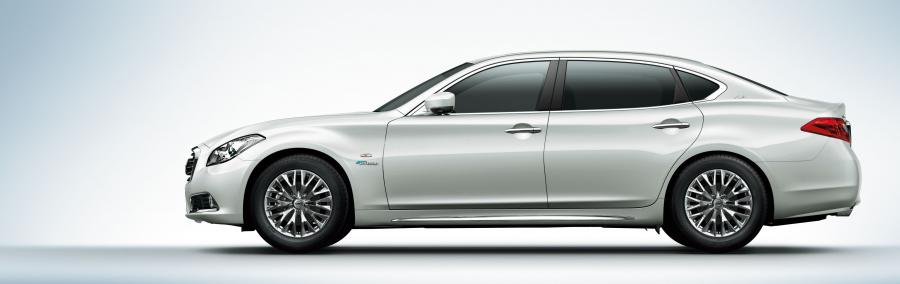  Nissan Cima Hybrid 2012 года  (фото 42 из 48)